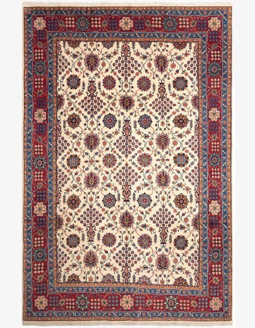 7' 11 x 11' 2 Tabriz Wool Rug