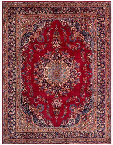 9' 8 x 12' 8 Tabriz Wool Rug