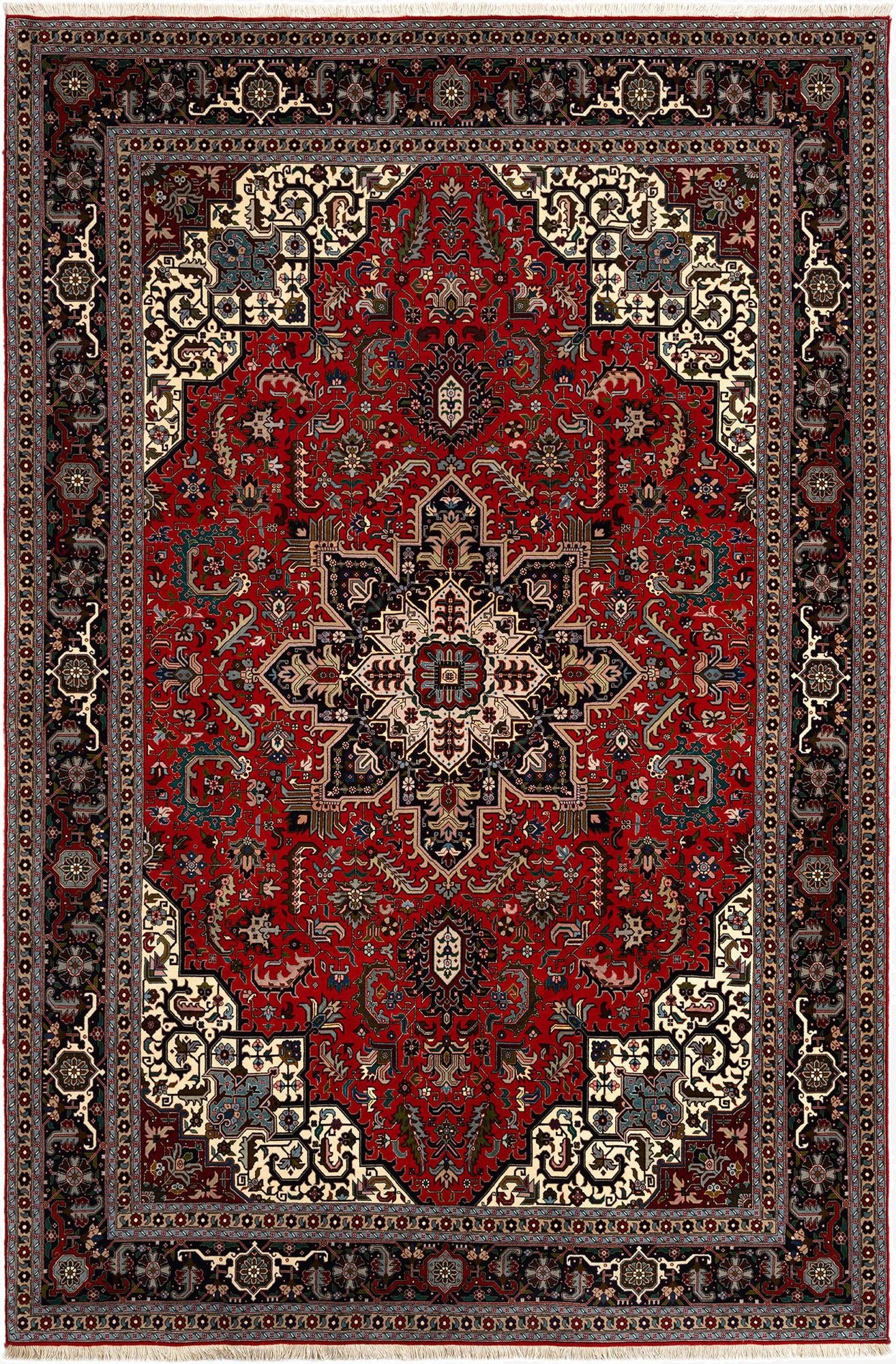 6' 10 x 10' 4 Tabriz Rug