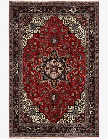 6' 10 x 10' 4 Tabriz Rug