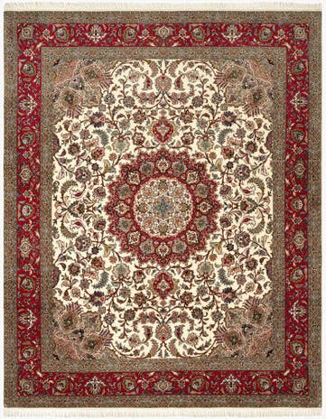 6' 8 x 8' 4 Tabriz Rug