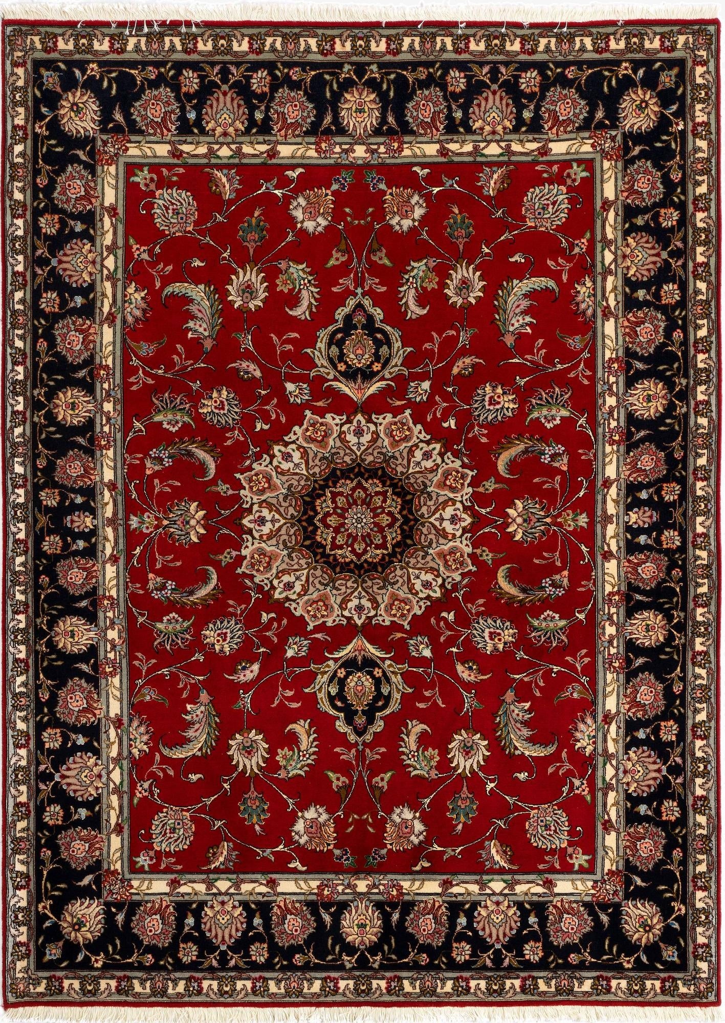 4' 11 x 6' 8 Tabriz Rug