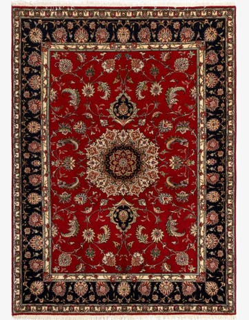 4' 11 x 6' 8 Tabriz Rug