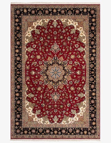 6' 8 x 10' Tabriz Rug