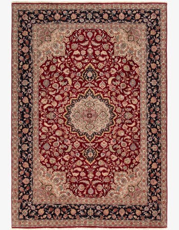 6' 6 x 9' 9 Tabriz Rug
