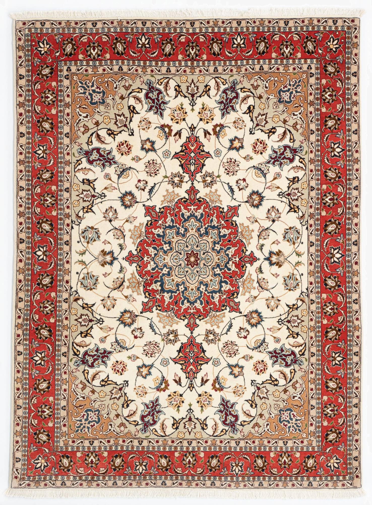 4' 11 x 6' 9 Tabriz Rug