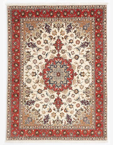 4' 11 x 6' 9 Tabriz Rug