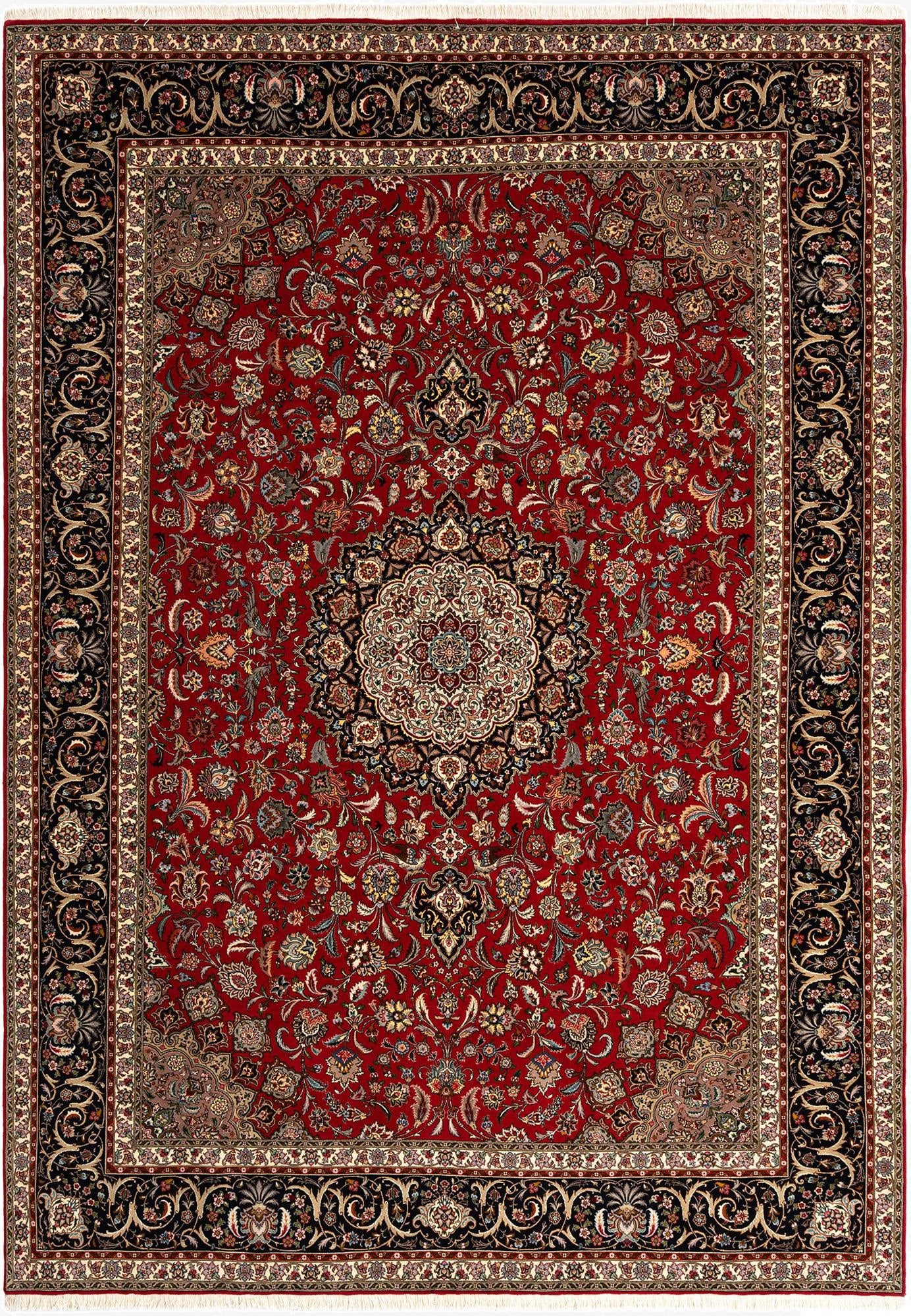 8' 3 x 11' 7 Tabriz Rug