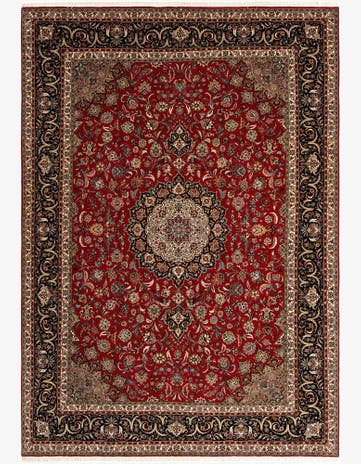 8' 3 x 11' 7 Tabriz Rug