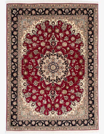 4' 9 x 6' 8 Tabriz Rug