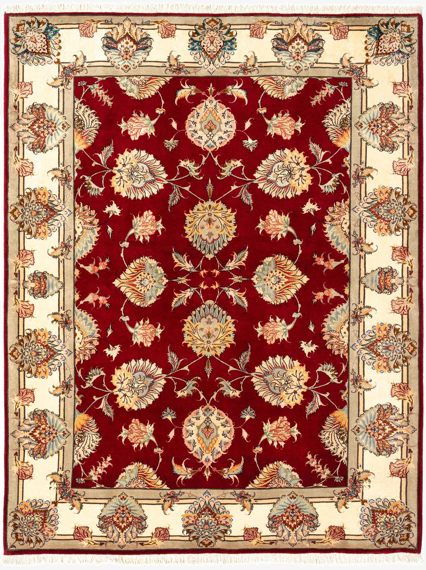 5' 2 x 6' 8 Tabriz Rug