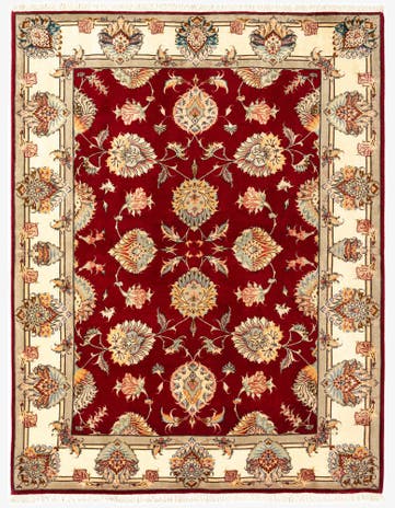 5' 2 x 6' 8 Tabriz Rug