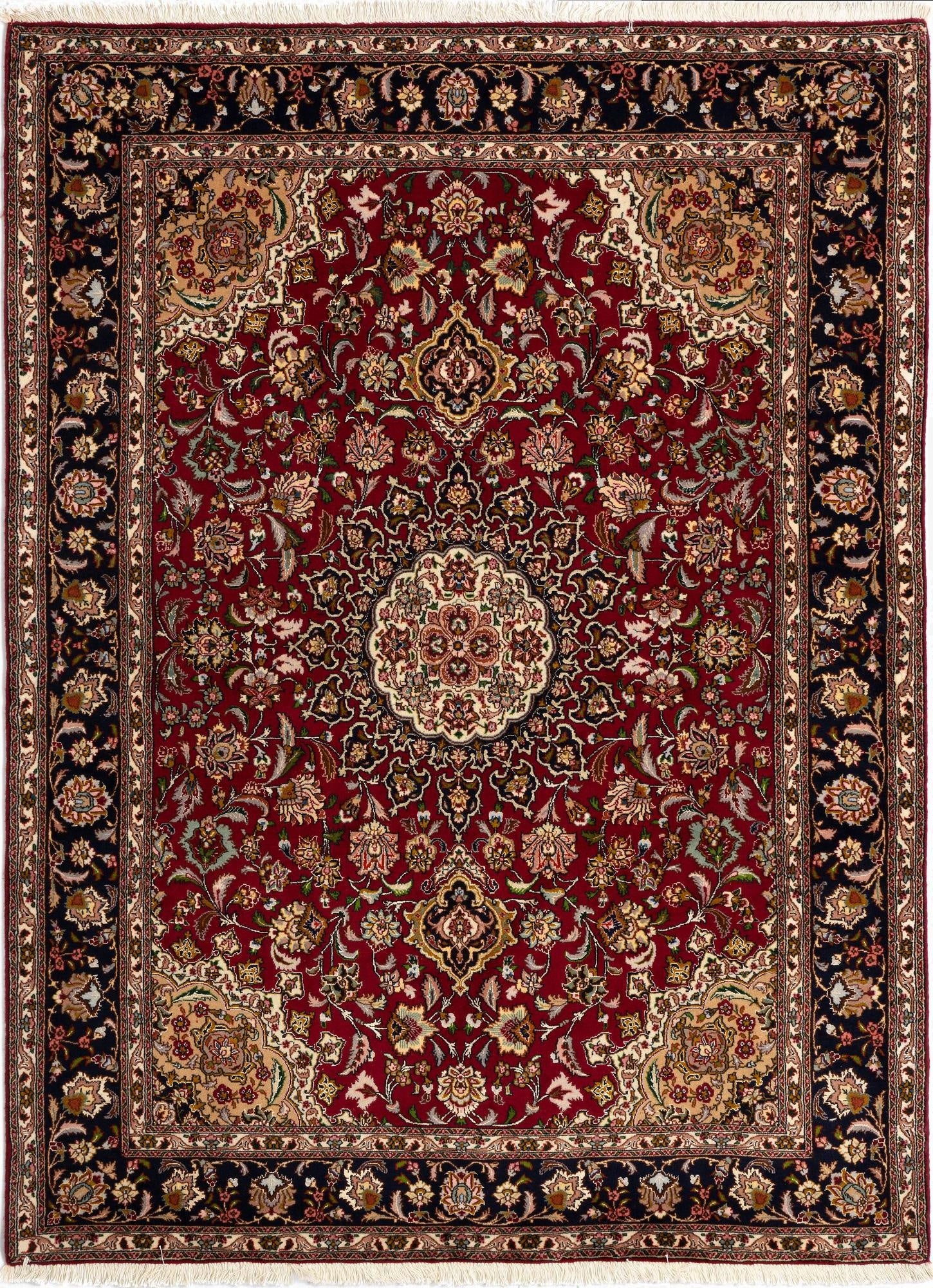 Primary image 5' x 6' 11 Tabriz Rug