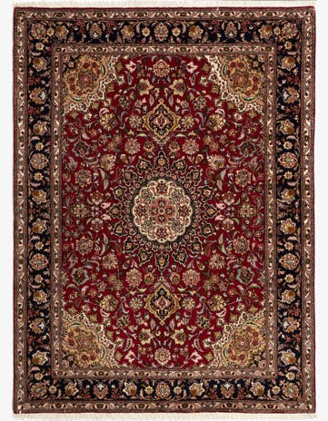 5' x 6' 11 Tabriz Rug
