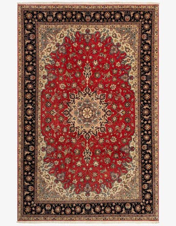 6' 7 x 10' Tabriz Rug