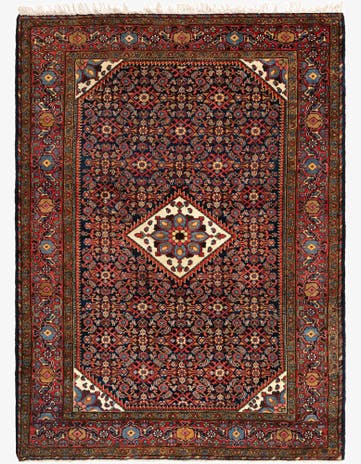 4' 11 x 6' 9 Tabriz Wool Rug
