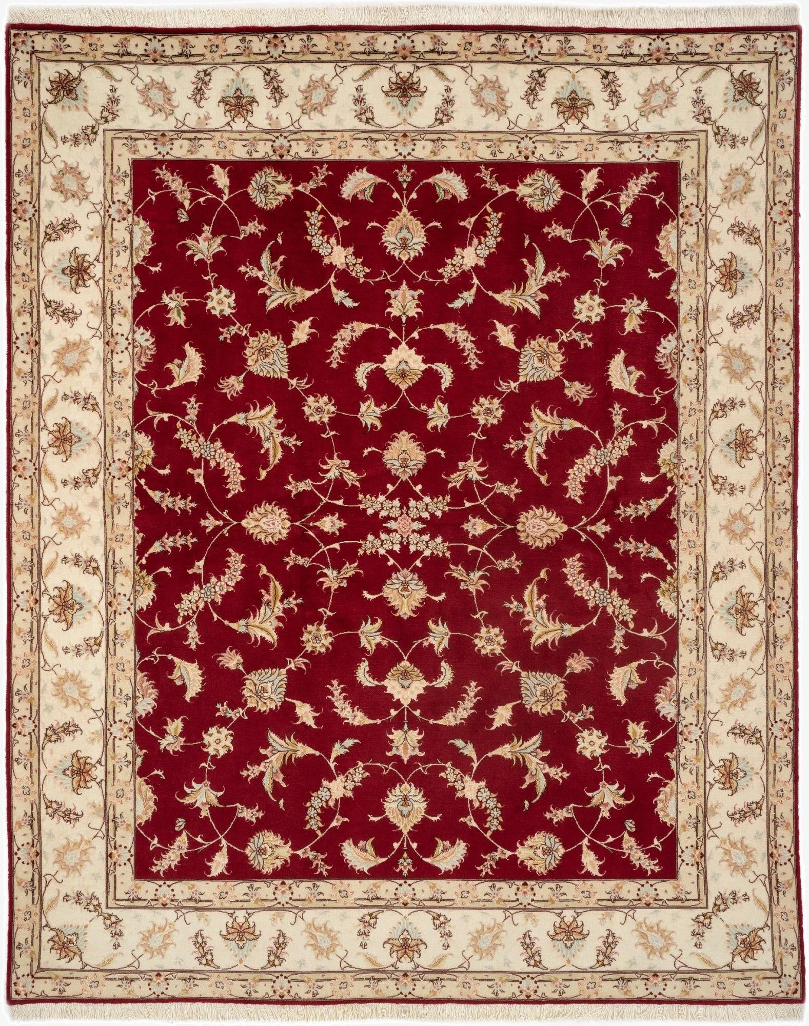 6' 9 x 8' 3 Tabriz Rug
