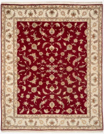 6' 9 x 8' 3 Tabriz Rug