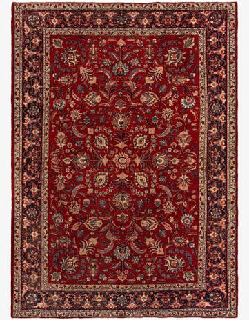 7' 5 x 10' 6 Tabriz Wool Rug