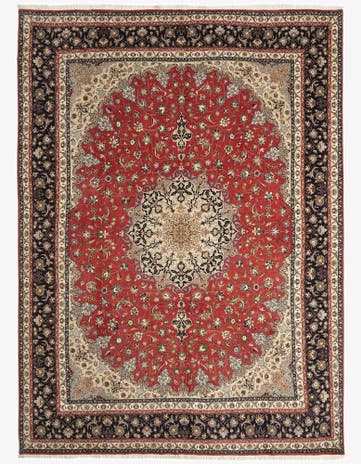 9' 11 x 13' 1 Tabriz Rug