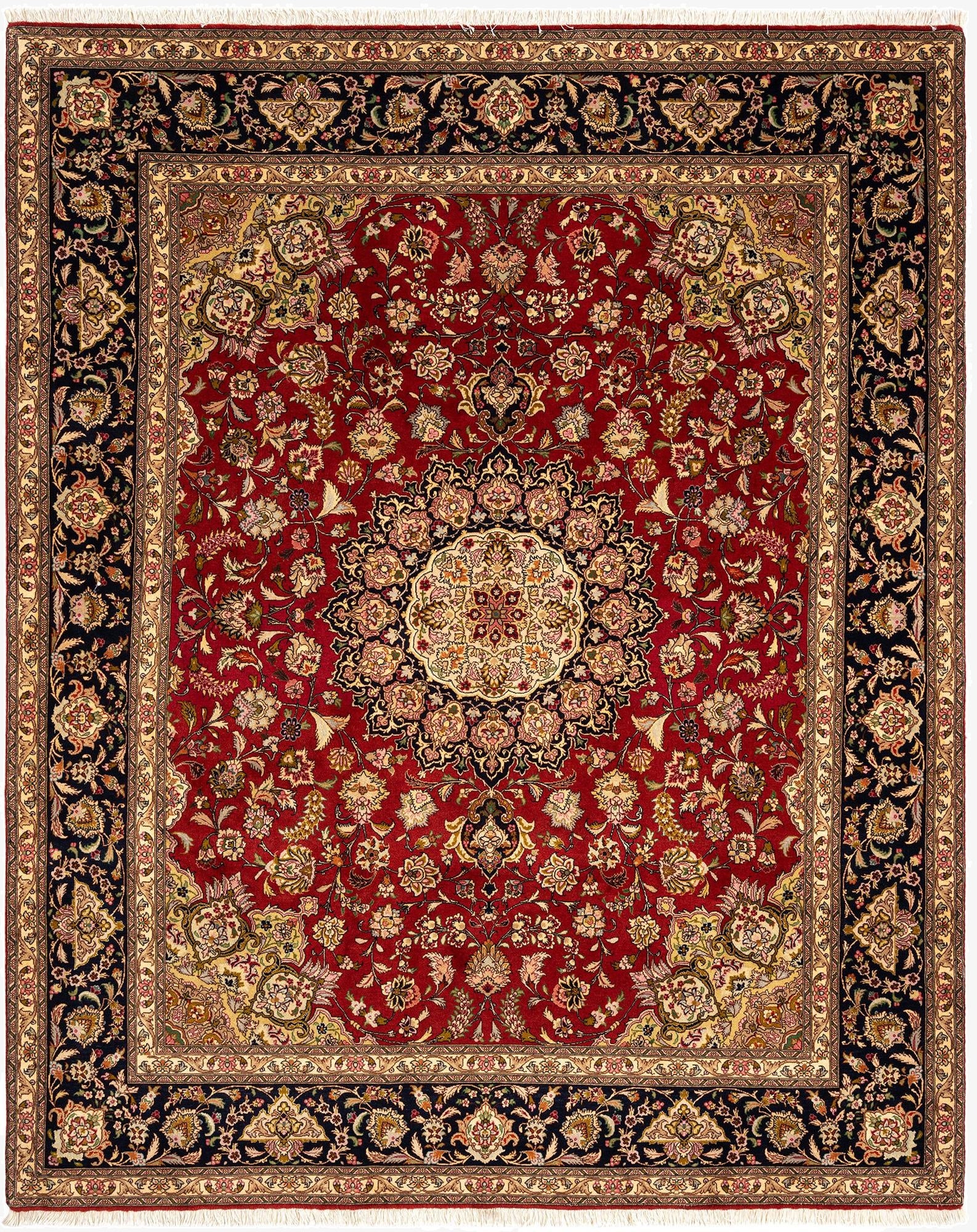 6' 9 x 8' 6 Tabriz Rug