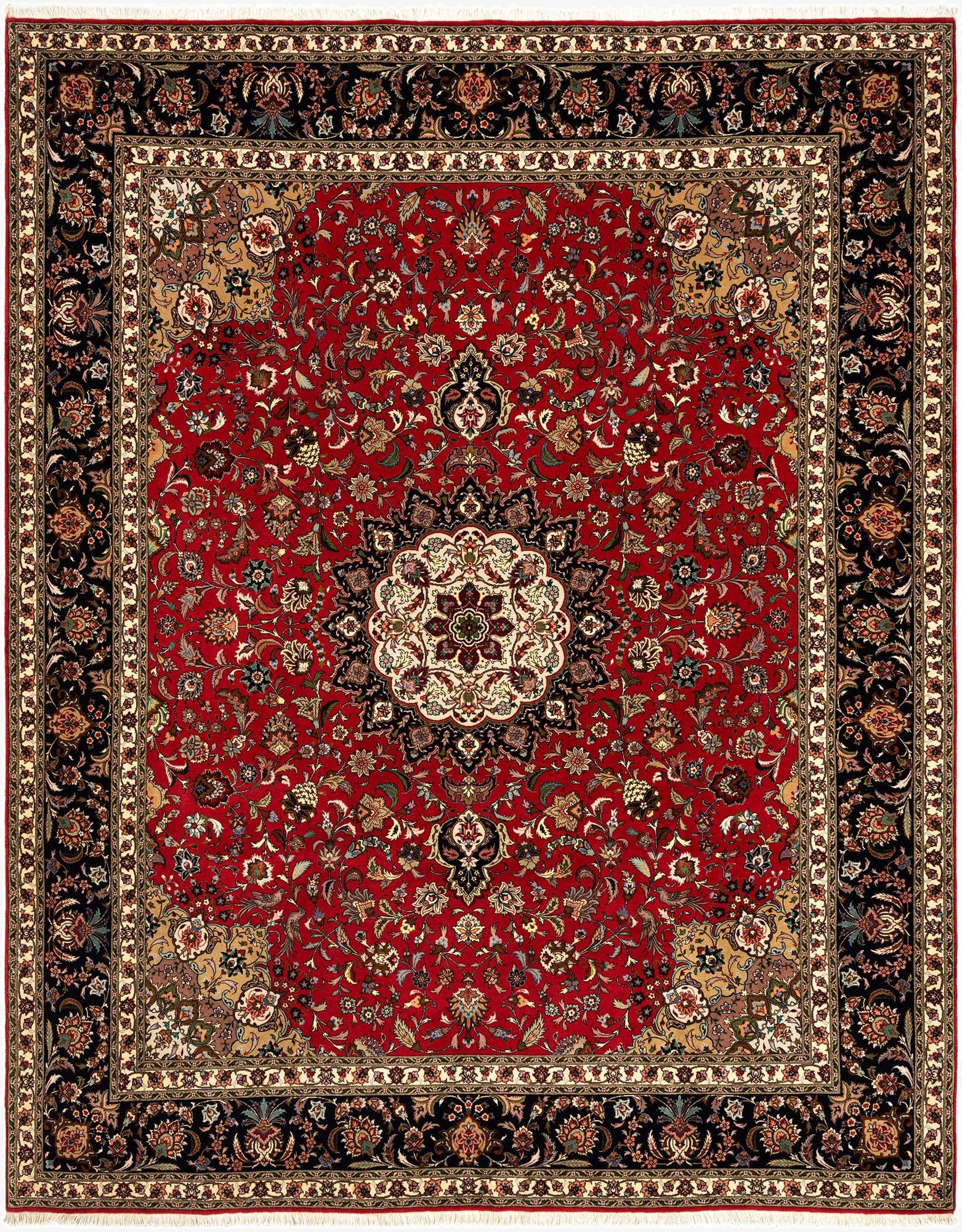 8' 2 x 10' 4 Tabriz Rug