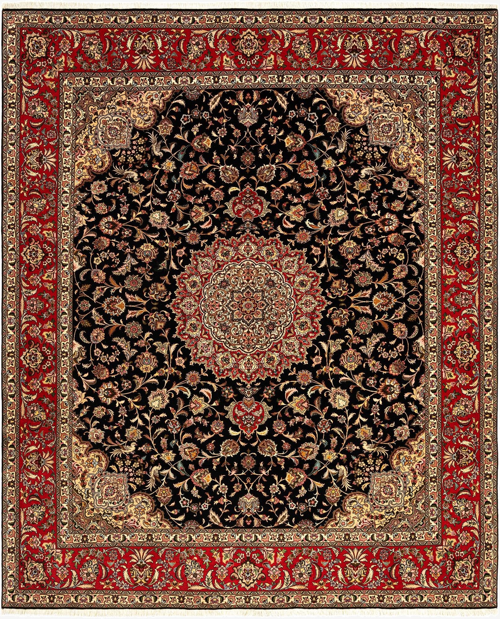 8' 4 x 9' 11 Tabriz Rug