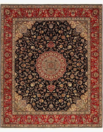 8' 4 x 9' 11 Tabriz Rug