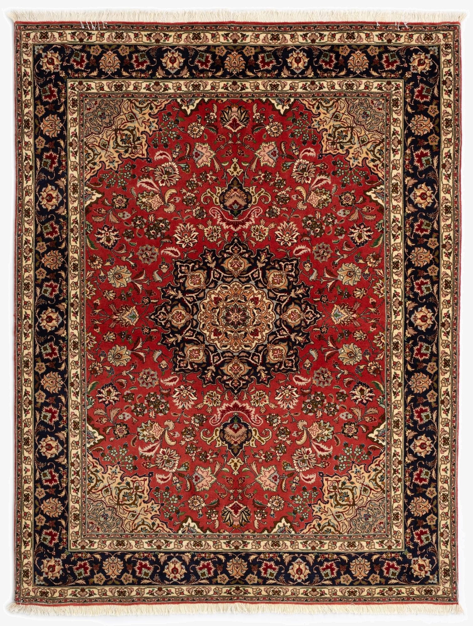 4' 10 x 6' 7 Tabriz Rug