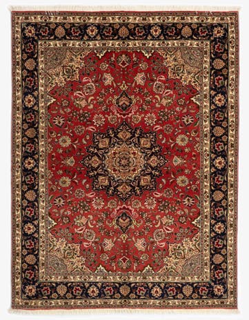 4' 10 x 6' 7 Tabriz Rug