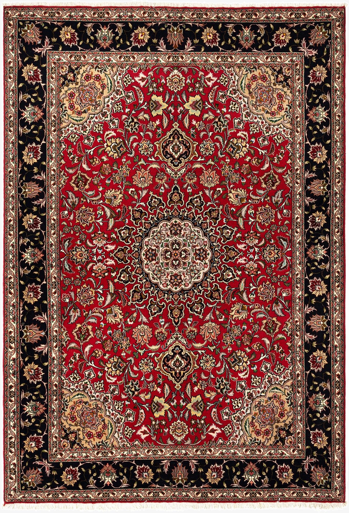4' 11 x 7' 2 Tabriz Rug