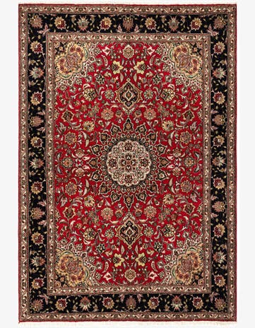 4' 11 x 7' 2 Tabriz Rug