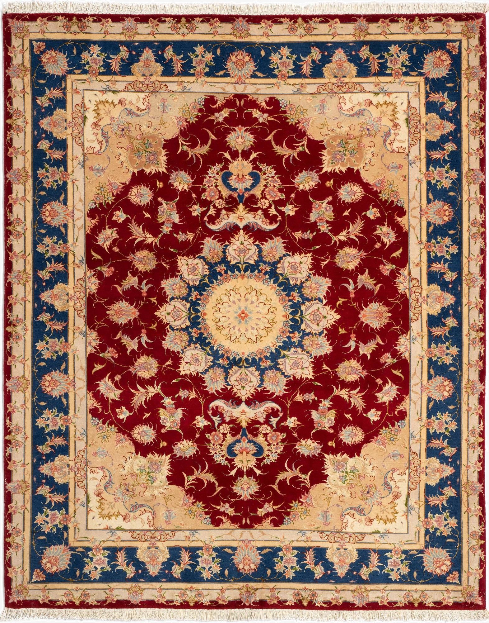 5' 2 x 6' 7 Tabriz Rug