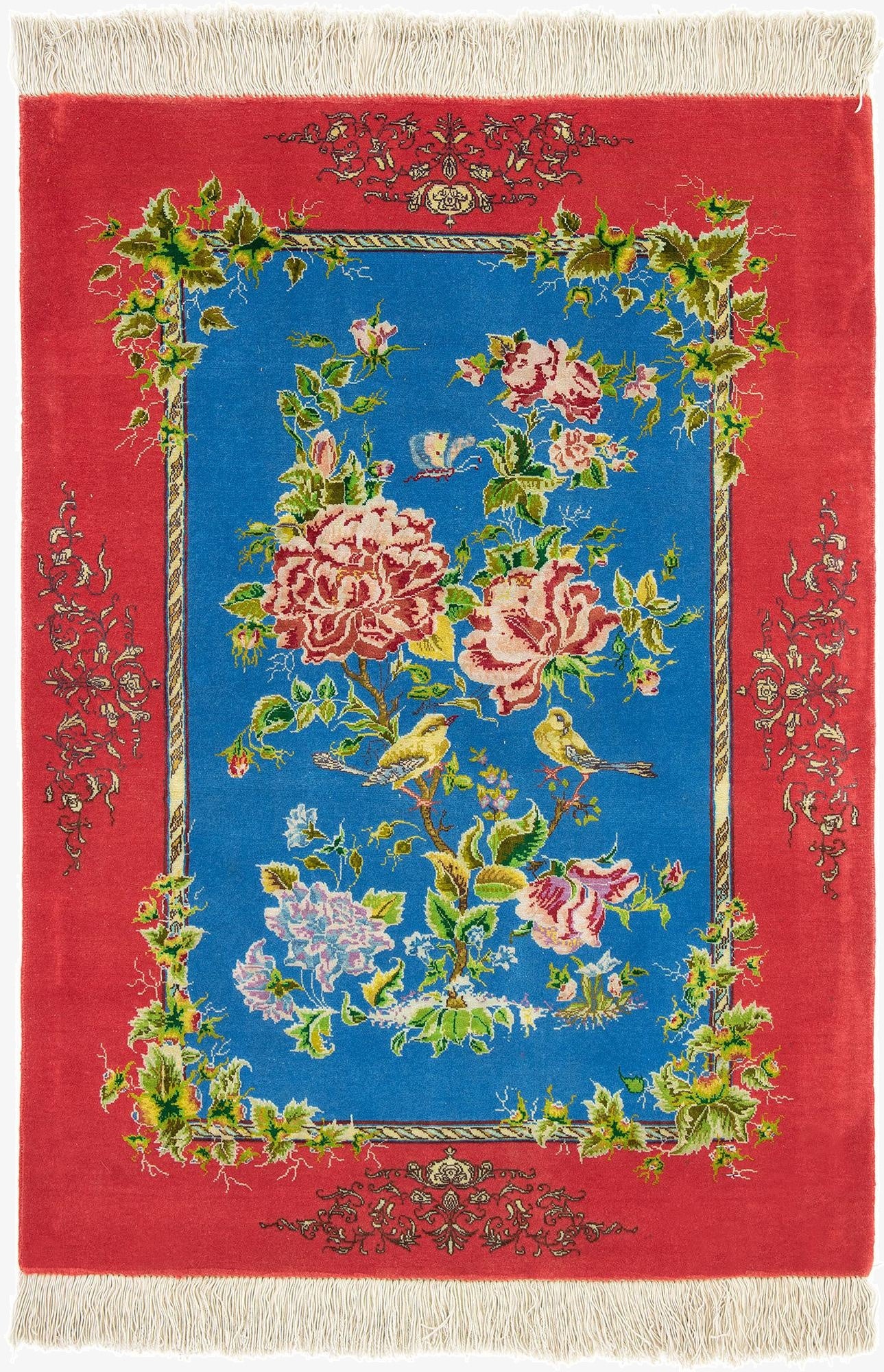 2' 2 x 3' 1  Hand Knotted Tabriz Persian Rug