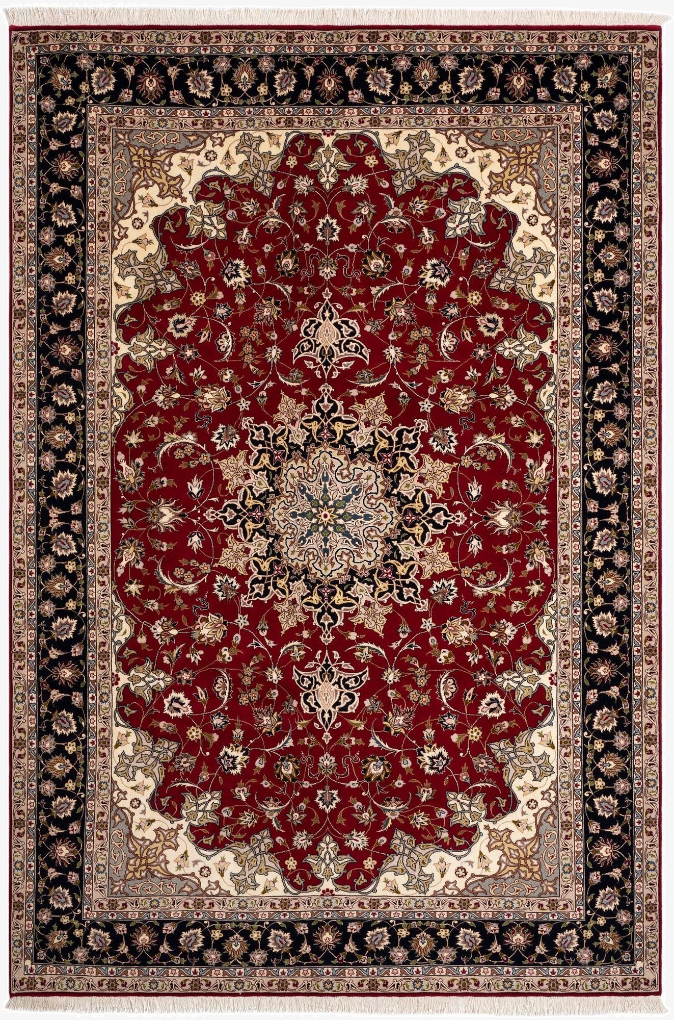 6' 9 x 9' 11 Tabriz Rug