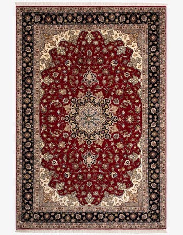 6' 9 x 9' 11 Tabriz Rug