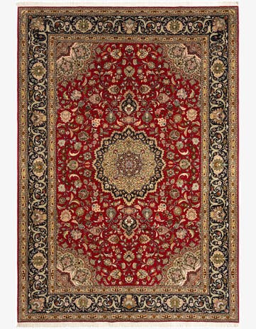 6' 9 x 10' Tabriz Rug