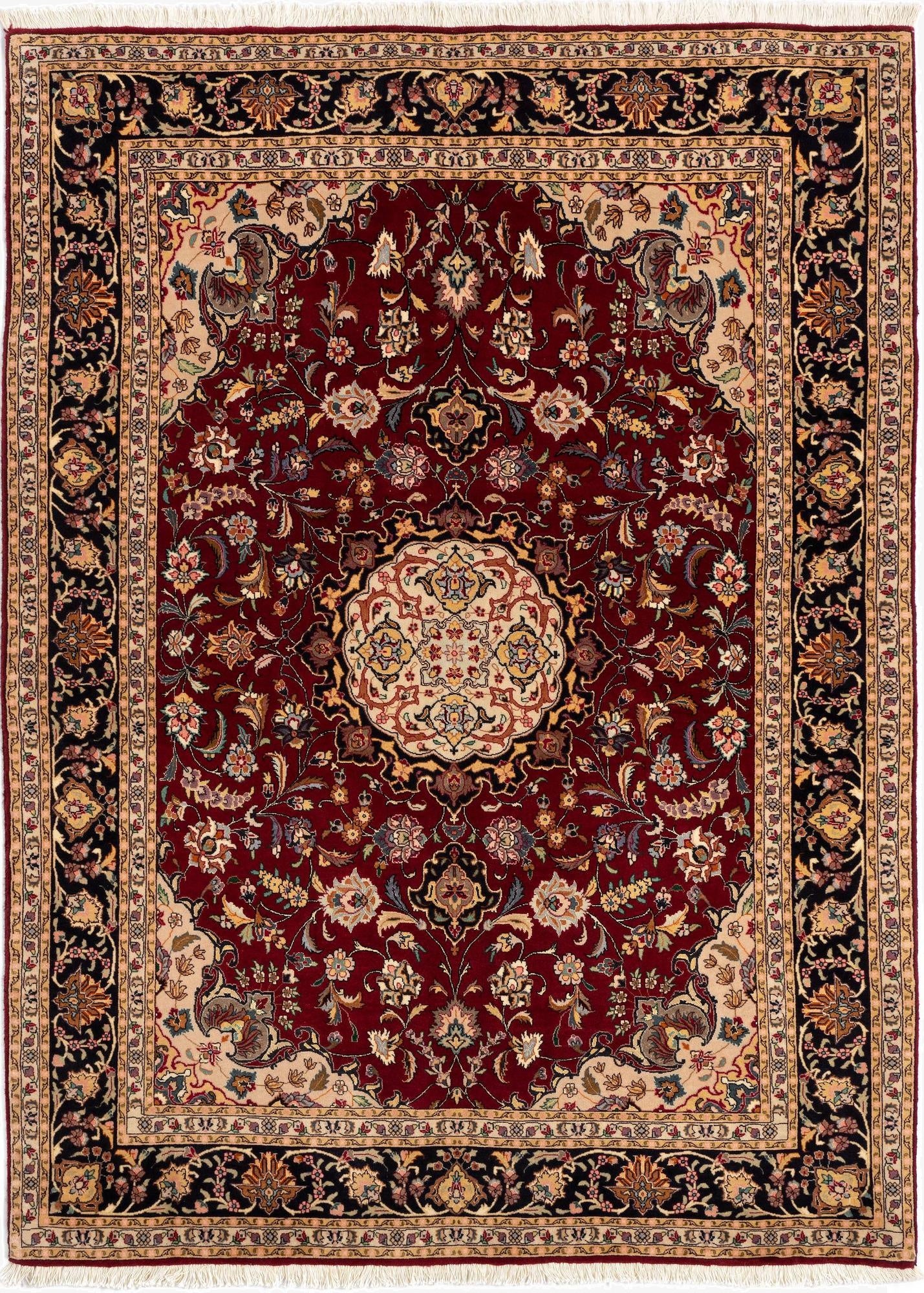 4' 11 x 6' 11 Tabriz Rug