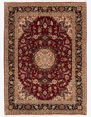 4' 11 x 6' 11 Tabriz Rug