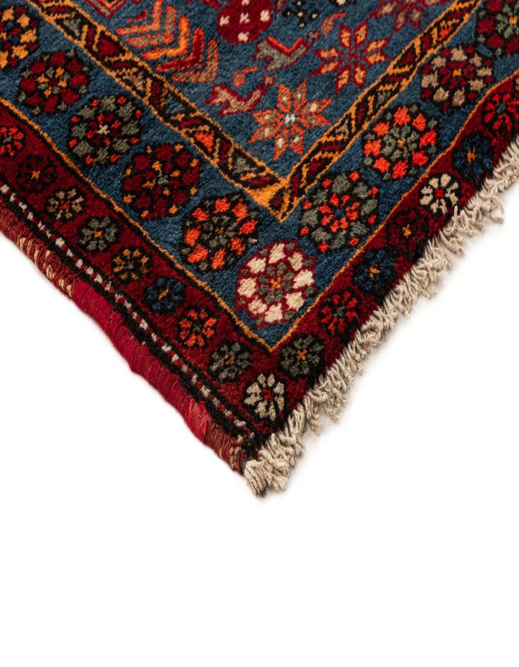 Detail image of 4' 1 x 6' Taleghan Rug