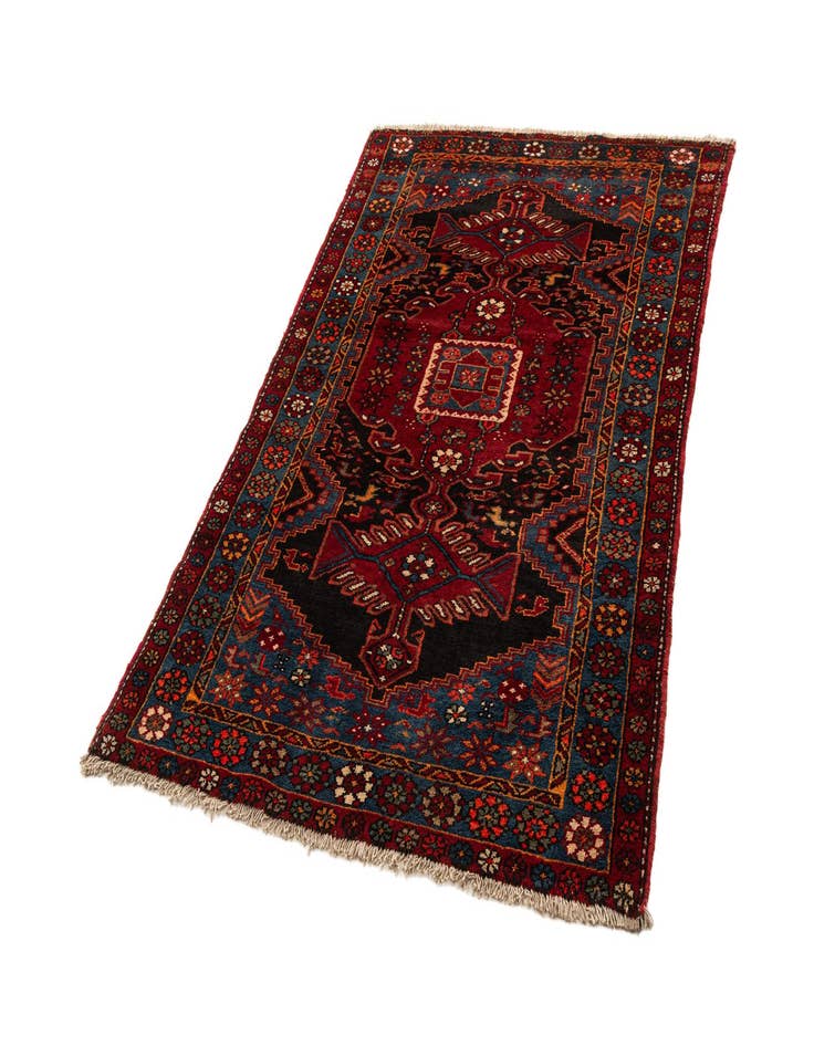 Detail image of 4' 1 x 6' Taleghan Rug