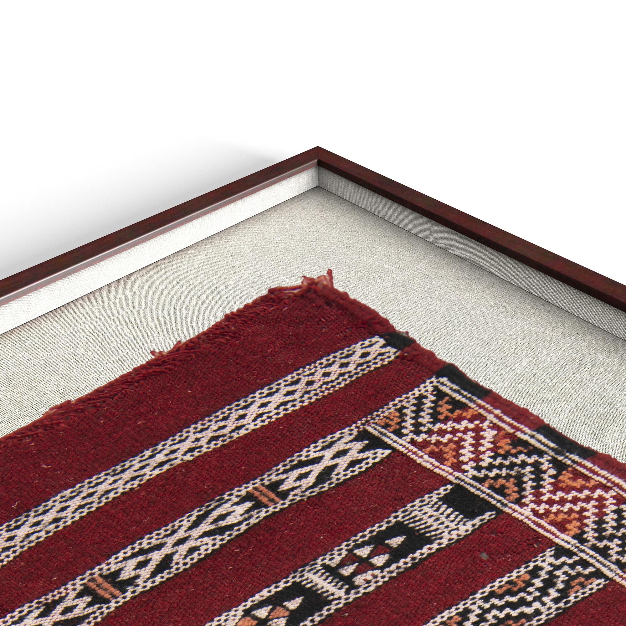 2' 1 x 3' 5 Textile Wall Art Rug