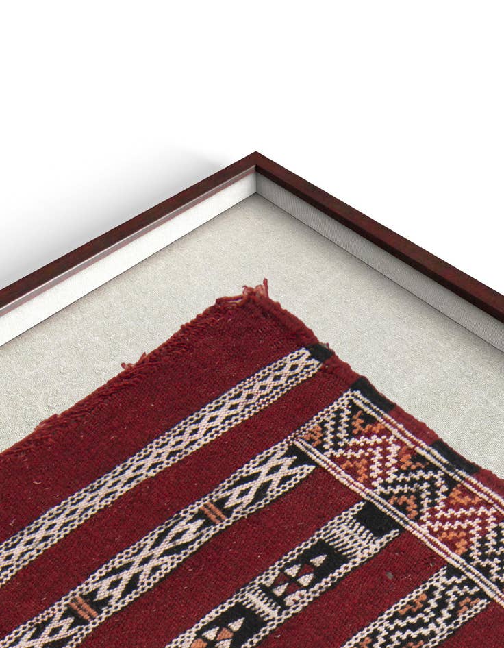 Detail image of 2' 1 x 3' 5 Textile Wall Art Rug