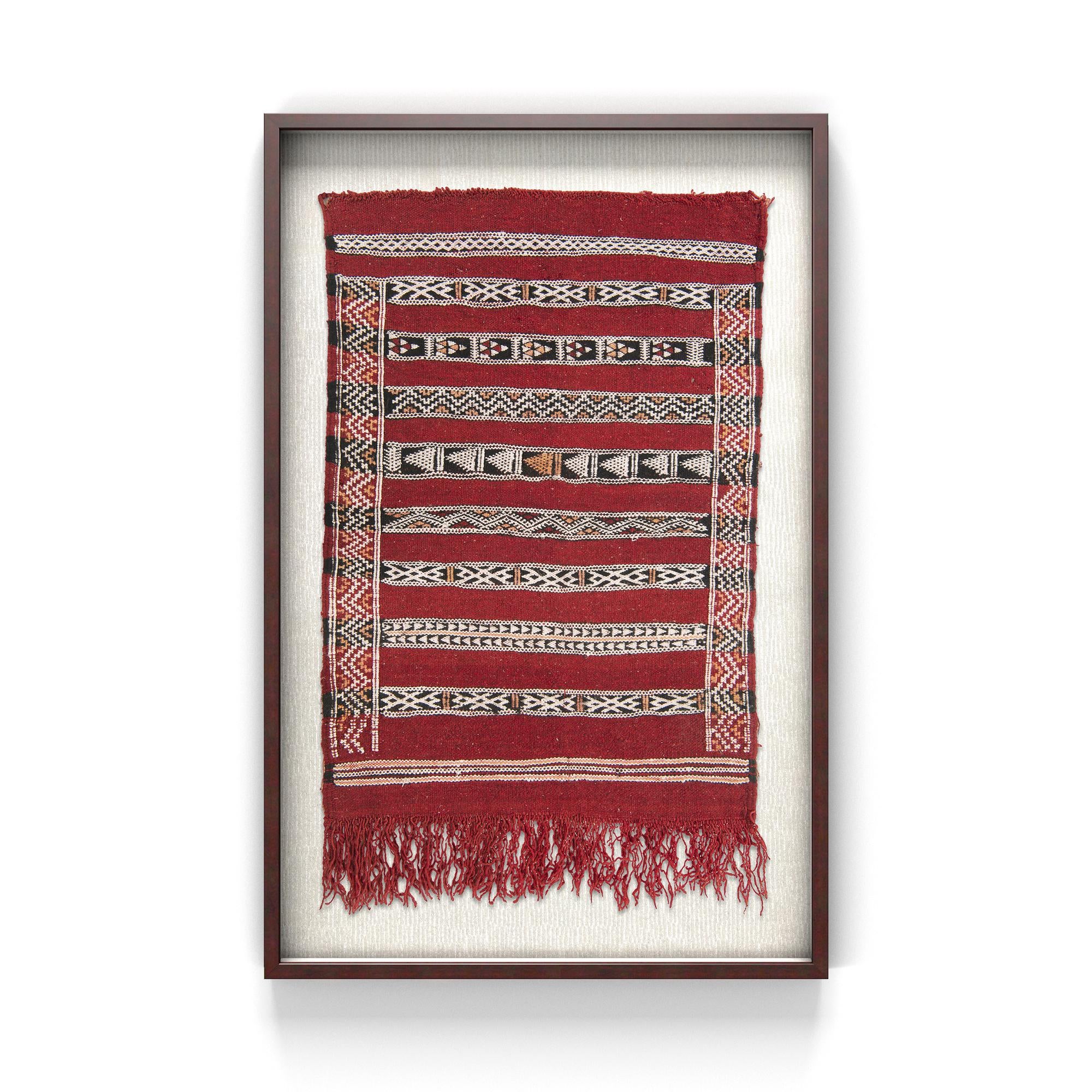 2' 1 x 3' 5 Textile Wall Art Rug