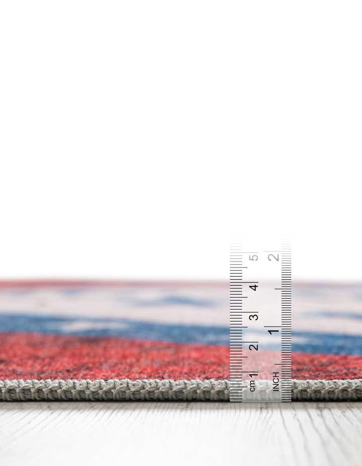 2' x 3' Arkansas The Flag Collection Rug