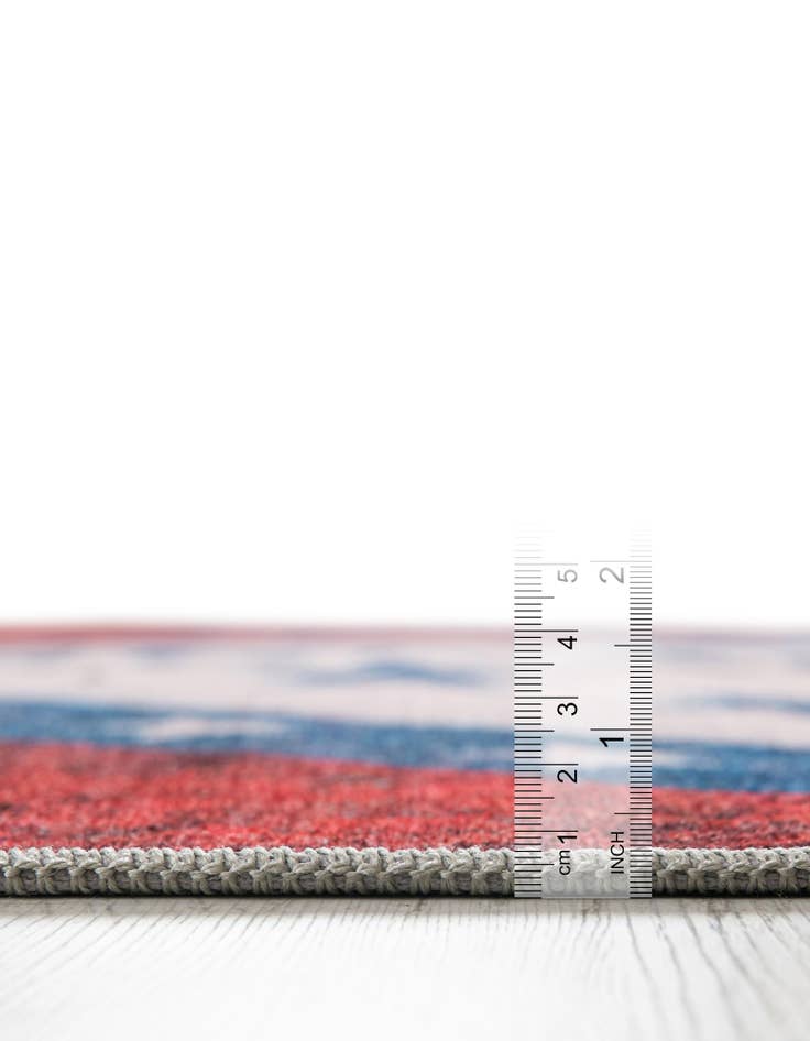 Detail image of 2' x 3' Arkansas The Flag Collection Rug
