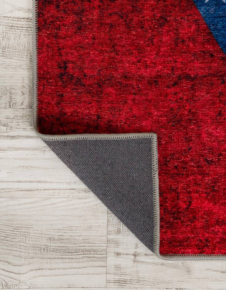Detail image of 5' x 8' Arkansas The Flag Collection Rug