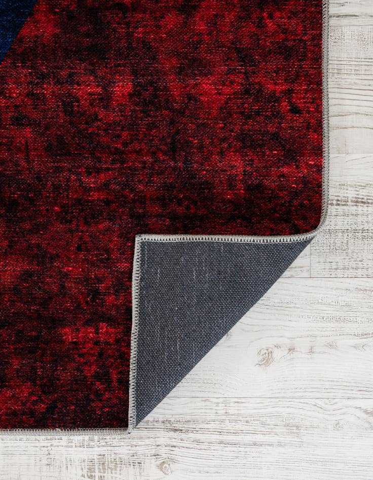 Detail image of 4' x 6' Arkansas The Flag Collection Rug