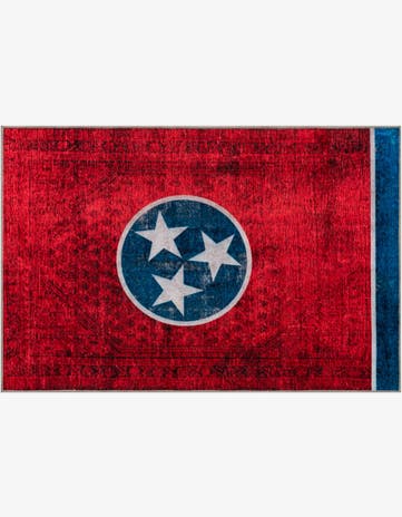 2' x 3' Tennessee The Flag Collection Rug
