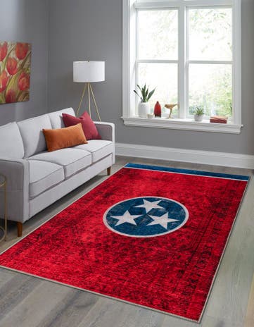 2' x 3' Tennessee The Flag Collection Rug